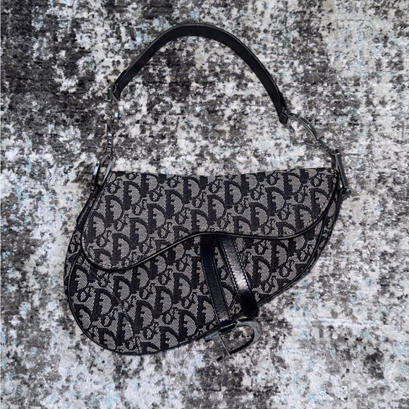 Christian Dior Vintage John Galliano Saddle Bag - Picture 3 of 15